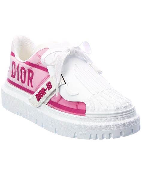 dior id sneaker pink.